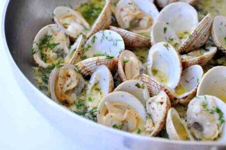 Cooking Clams Recipe Image
